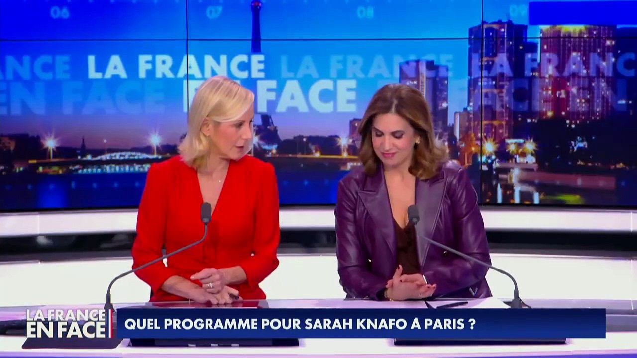 Port du voile : «C'est un problème en France, il faut lutter contre l'islamisation du pays», affirme Sarah Knafo