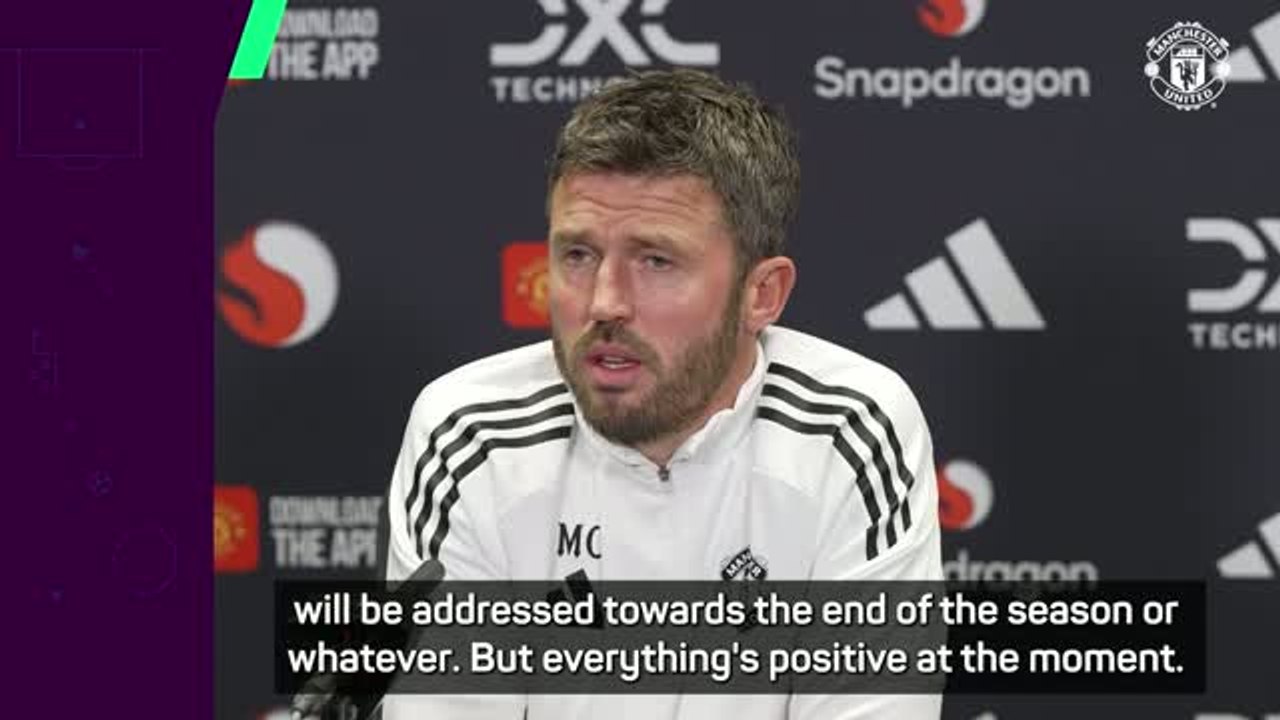 Bruno Fernandes is 'fully committed' to Manchester United - Carrick