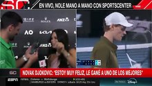 El emotivo reencuentro entre Djokovic y Del Potro: “Te amo, amigo”