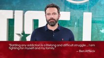 Ben Affleck Breaks Silence After Completing Rehab | THR News