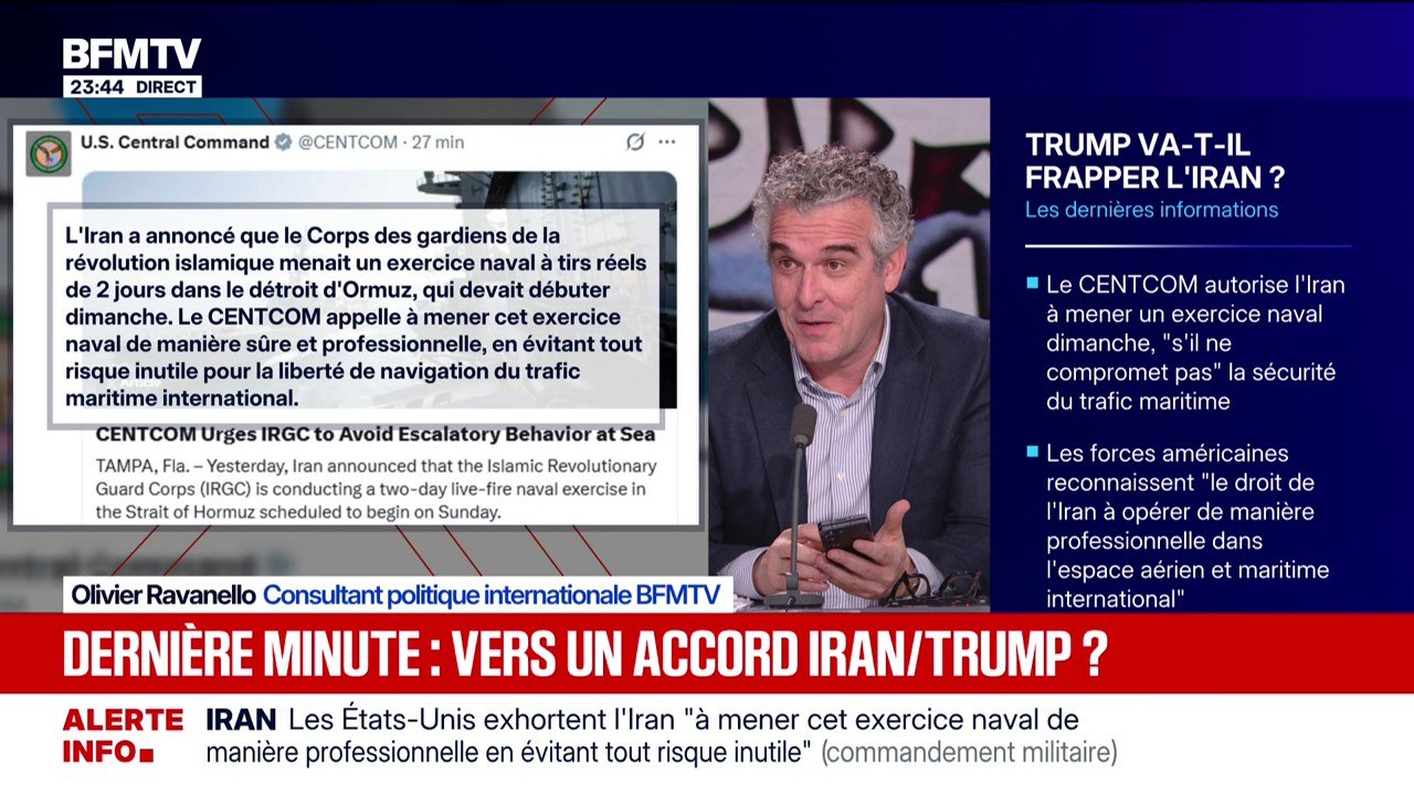 Les États-Unis autorisent des exercices militaires iraniens dans le détroit d'Ormuz. Désescalade ou coup de bluff?