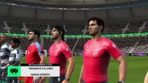DFL 26 - LIGA MX 2026 - PUMAS UNAM vs. SANTOS LAGUNA - FIFA 16 MOBILE | GAMEPLAY [HD]