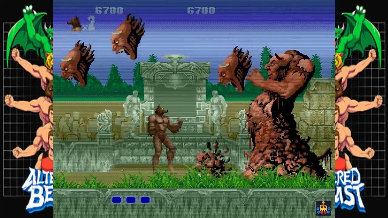 Altered Beast / Genesis / Mega Drive