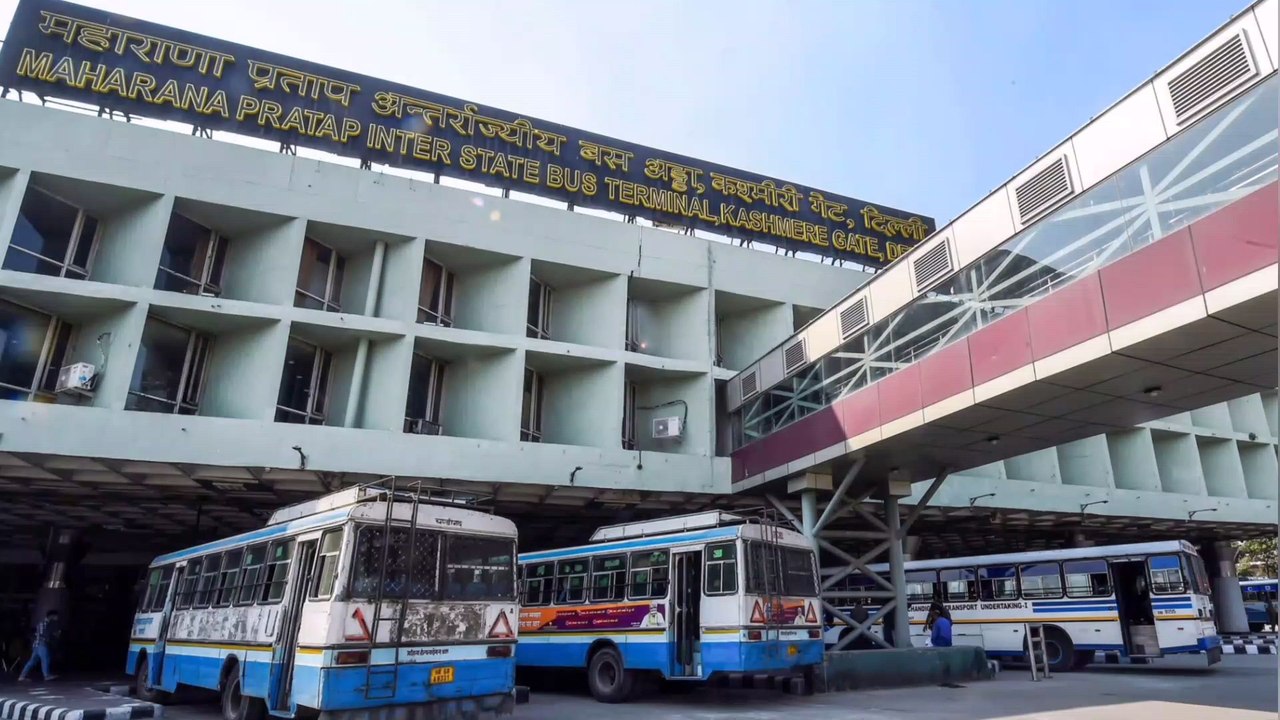 ISBT Kashmiri Gate