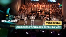 REALIDADES |  Cultores populares alzan la voz por Venezuela 31-01-2026
