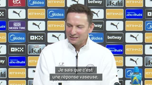 Man. City - Pep Lijnders analyse la course au titre