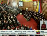 Pdta. del TSJ Caryslia Rodríguez: La unidad es un compromiso ineludible con el destino colectivo