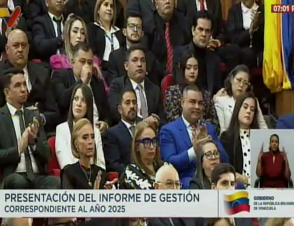 TSJ reafirma su apoyo firme al retorno del Presidente Nicolás Maduro y la Primera Dama