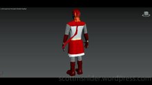Flame: 3DS MAX Practice Polygon Modeling Model Video #207 (01-30-2026)