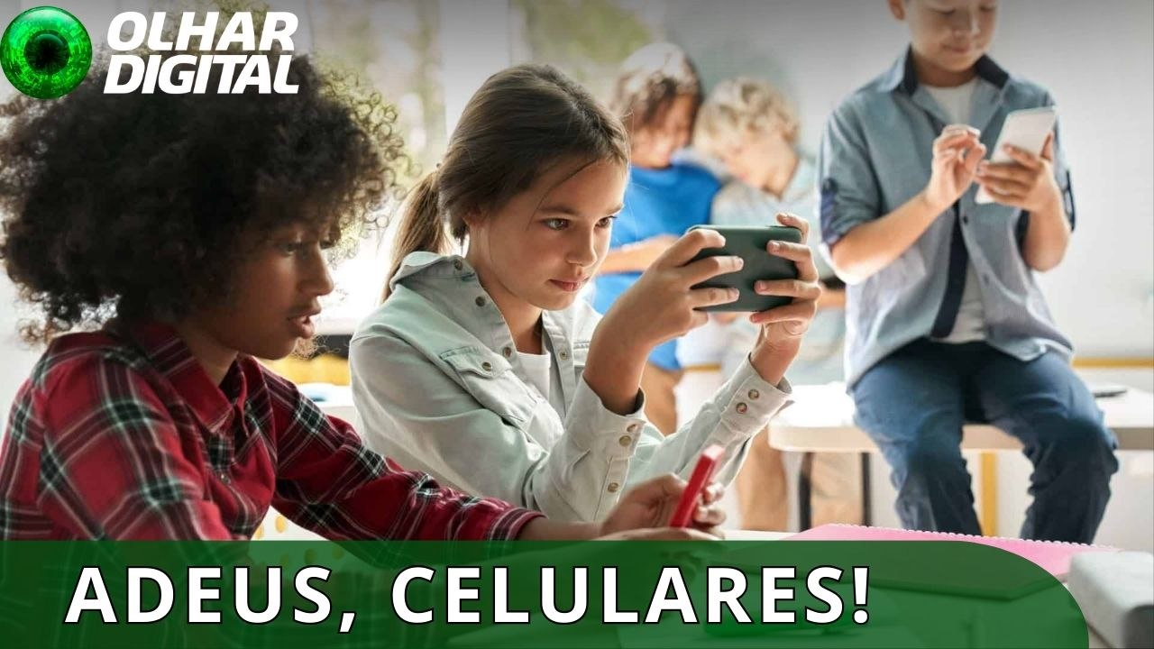 Mais um país quer banir celulares em escolas
