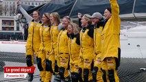 Alexia Barrier (The Famous Project) raconte les 57 jours en mer - Voile - Trophée Jules-Verne
