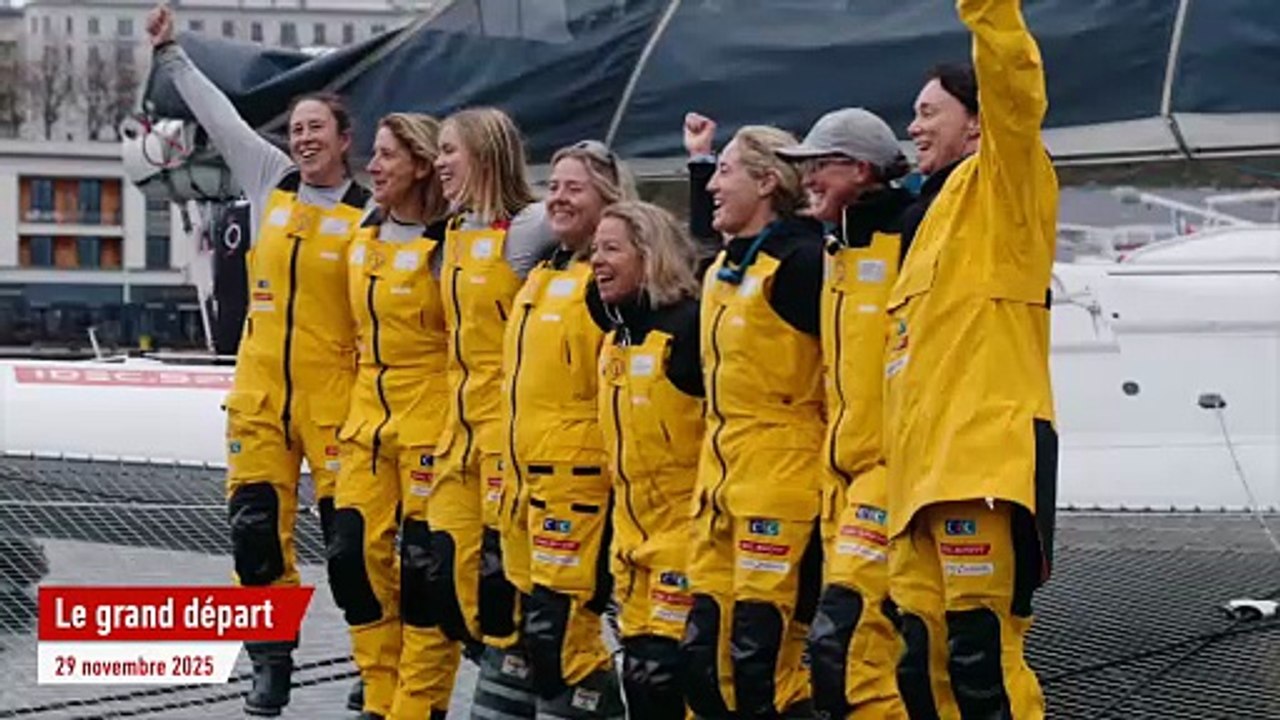 Alexia Barrier (The Famous Project) raconte les 57 jours en mer - Voile - Trophée Jules-Verne