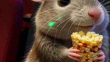 his mouse walked into a movie theater…
