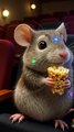 his mouse walked into a movie theater…