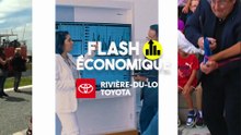 Flash économique | Concours intercollégial de sculpture sur neige à Rivière-du-Loup