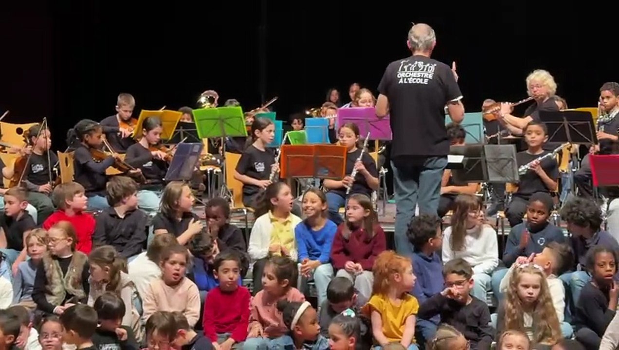 LE CREUSOT : L'Orchestre à l'école ouvre la Nuit du Conservatoire