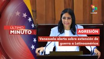 Presidenta (E) Rodríguez denuncia agresión externa y vincula dolor de Venezuela con Gaza