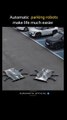 AI-Powered Parking Robots - Parking Made Easy