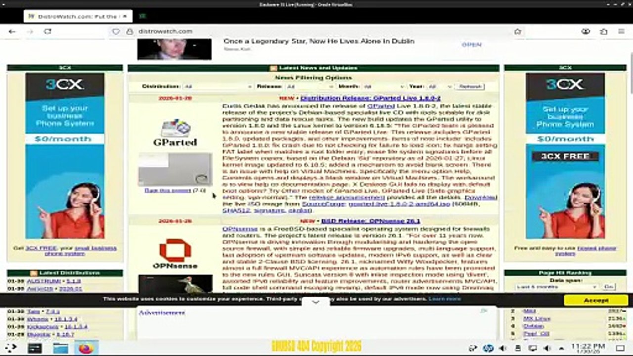 GNUBSD 404 Long N42 Slackware Linux 15 live system