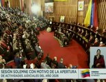 Presidenta (E) solicita al TSJ un pronunciamiento para preservar la jurisdicción de Venezuela