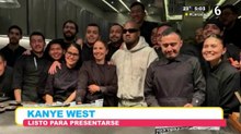 Kanye West captado en México