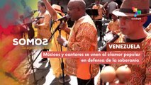 SOMOS | Venezuela | Músicos y cantores se unen al clamor popular en defensa de la soberanía 30-01-2026