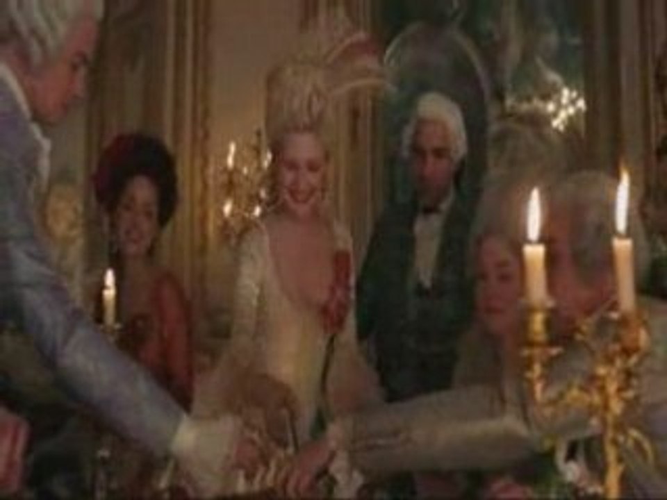 Marie Antoinette, anniversaire à Versailles.