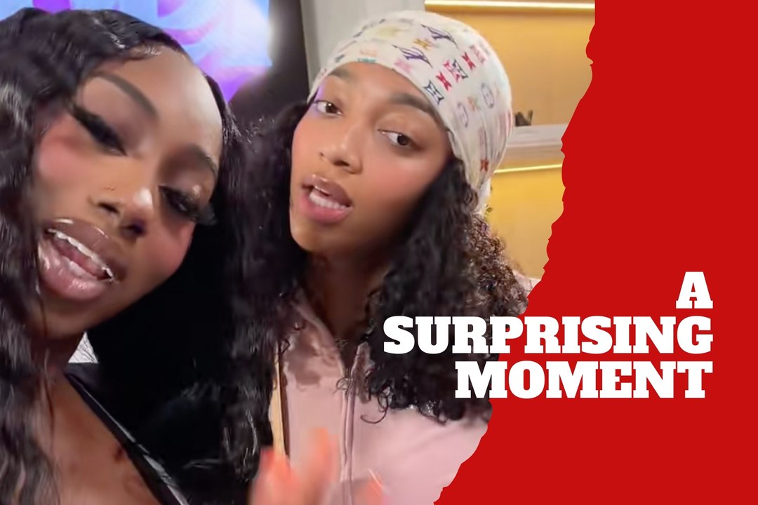 Angel Reese surprises by appearing alongside Flo Milli in a moment that caught everyone’s attention