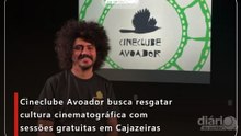 Cineclube Avoador busca resgatar cultura cinematográfica com sessões gratuitas em Cajazeiras