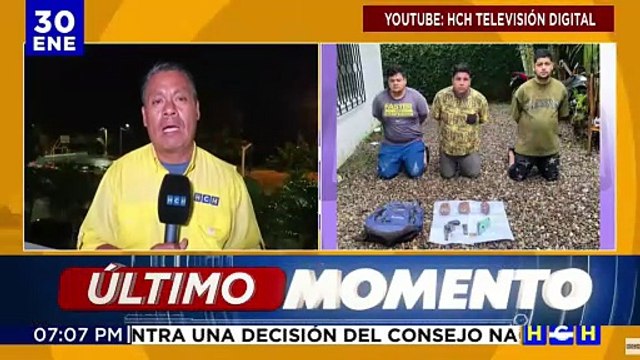 Capturan a supuestos pandilleros acusados de matar a futbolista en La Ceiba