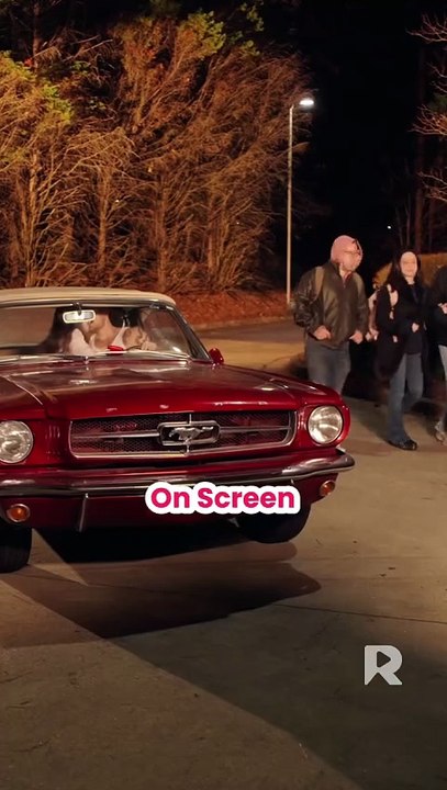 on screen vs. behind the scene... which one do you like👇?  🎬 Fix you is NOW ON 5satar tv ✍️ Based on the novel by Christine Bell.