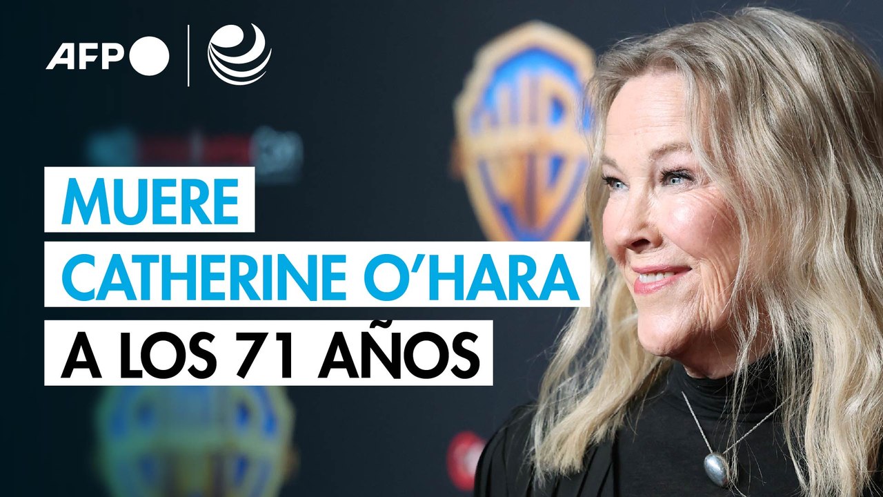 Muere Catherine O’Hara, la estrella de la serie “Schitt’s Creek”