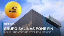 Grupo Salinas deja atrás conflictos fiscales y apuesta por el crecimiento del país