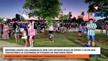 Arrancó la presentación de los Carnavales Misioneros 2026 en Posadas