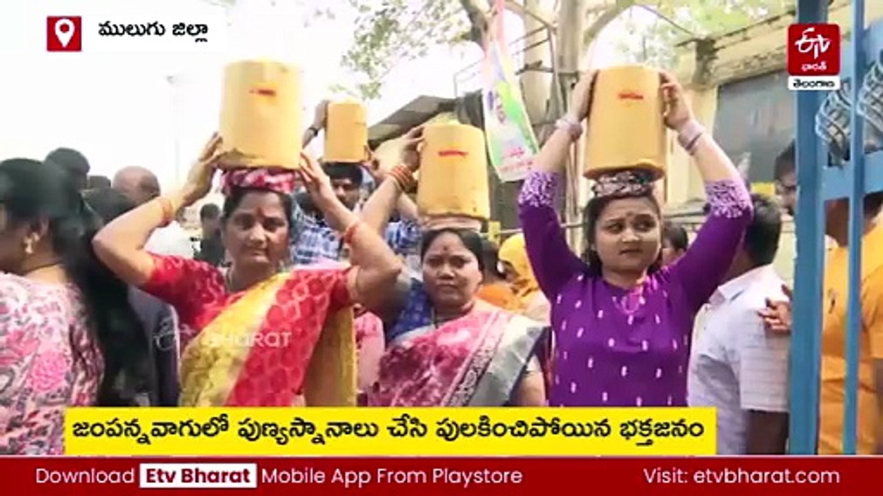 తుది ఘట్టానికి సమ్మక్క-సారలమ్మ జాతర - ఈ రాత్రి తల్లుల వనప్రవేశంతో పరిసమాప్తం