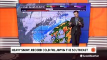 Heaviest snow in decades possible for parts of the Carolinas