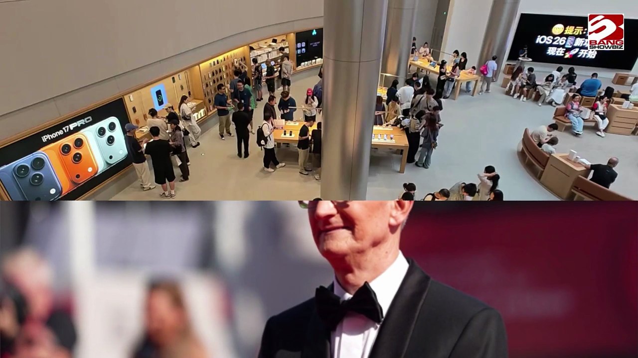 Califica Tim Cook de Apple las ventas del iPhone en 2025 de 'simplemente asombrosas', al tiempo que la compañía registra el mejor trimestre de su historia