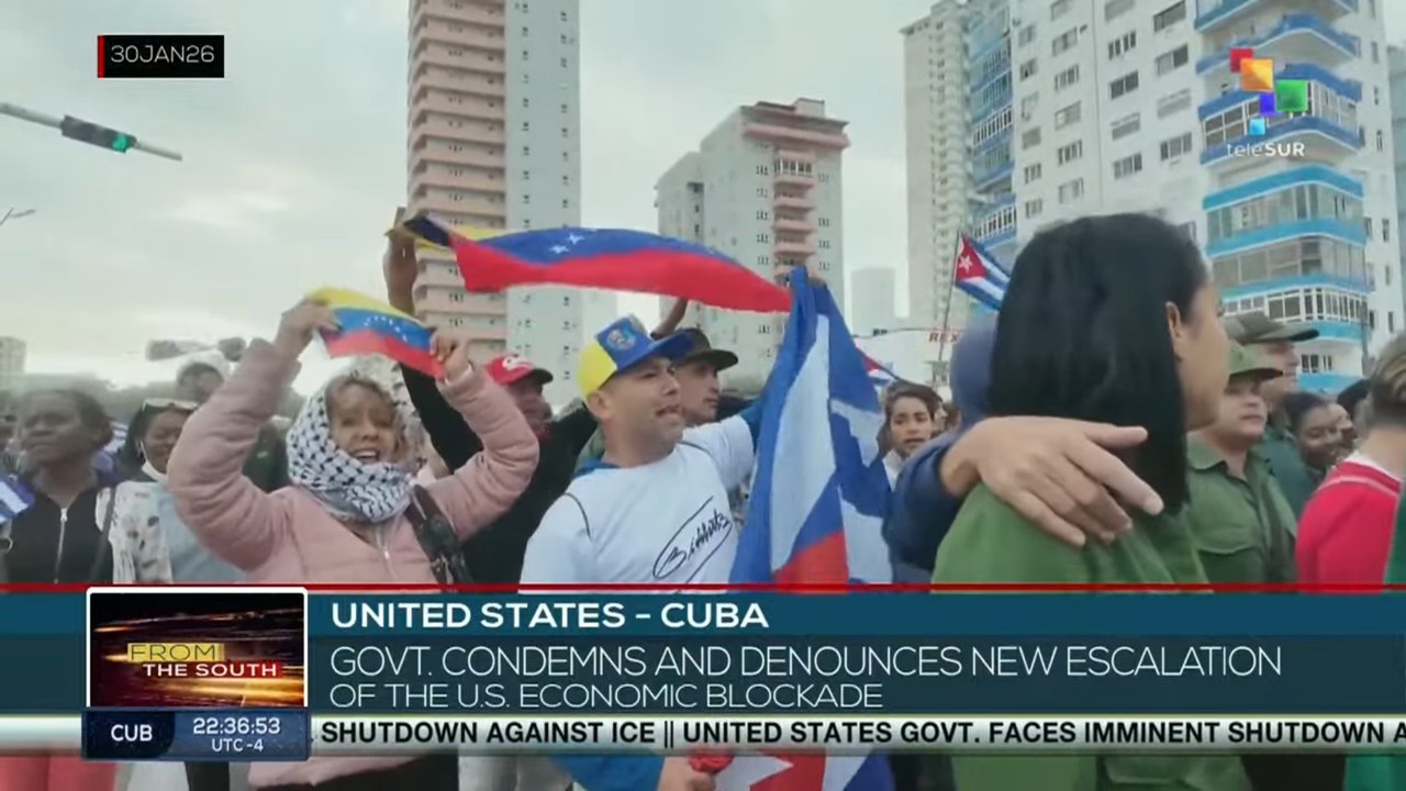 Cuba | Govt. condemns and denounces new escalation of the U.S. economic blockade