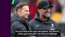 City's Lijnders using title race experience with Liverpool