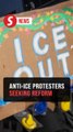 Protesters take to streets of DC, demanding ICE accountability