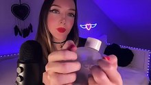 Visual Countdown With Whispers And Touches - Holly Rosi ✨️ ASMR ✨️