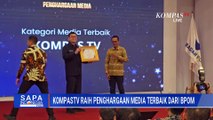 KompasTV Terima Penghargaan Kategori Media Terbaik dari BPOM | SAPA PAGI
