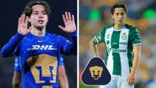 Jordan Carrillo hace doblete a su ex equipo Santos y da la ventaja a Pumas