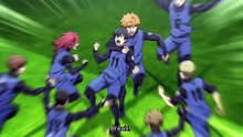 Blue Lock - S01 EP 11 : The Final Piece