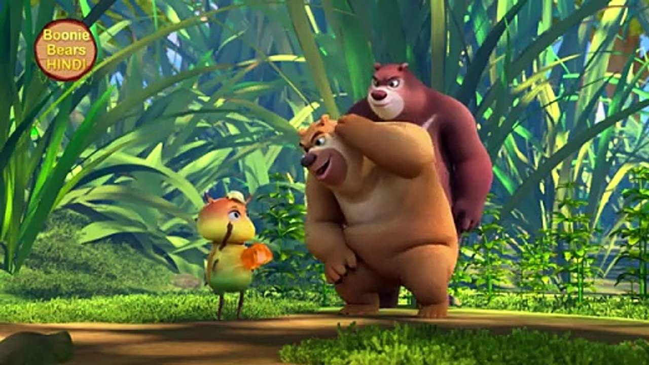 सड़क यात्रा का मज़ा _ Bablu Dablu Shrunk Cartoon _ Bears Comedy Cartoon In Hindi _ Boonie Bears Hindi