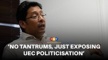 No tantrums, just exposing UEC politicisation, says ex-task force chairman