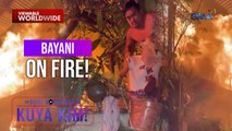 Lalaki, sinagip ang mga kapitbahay mula sa nasusunog nilang bahay | Dami Mong Alam, Kuya Kim!
