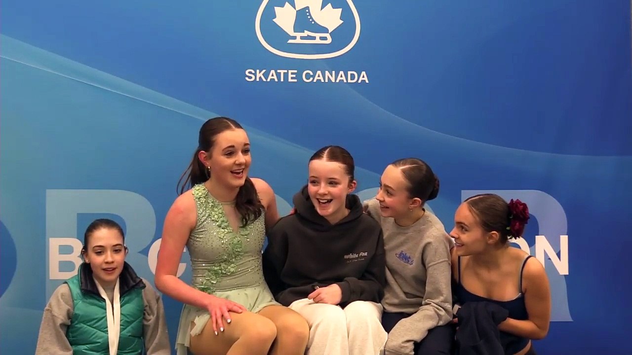 Star 9 Women (Gp 2) Short Program BCCR Winterskate