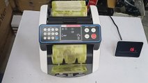 Watch Cash Counting Machine With Fake Note Detector in India 2026 on Dailymotion Live