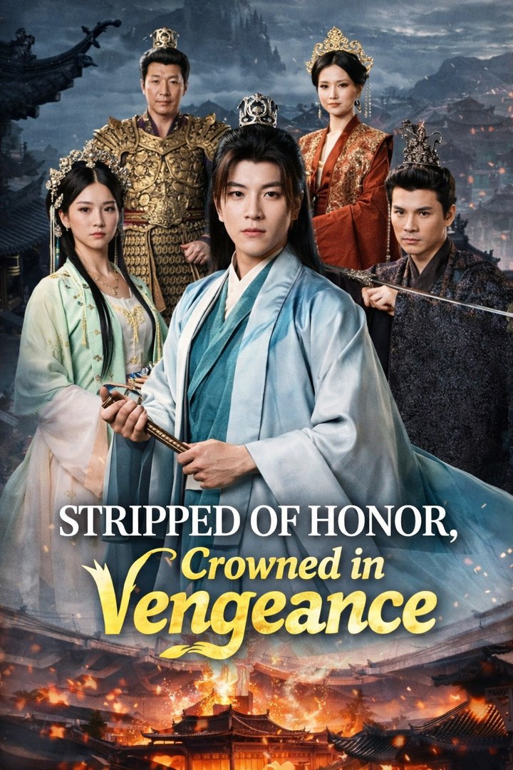 ⁣Stripped of Honor Crowned in Vengeance Drama Movies English Sub